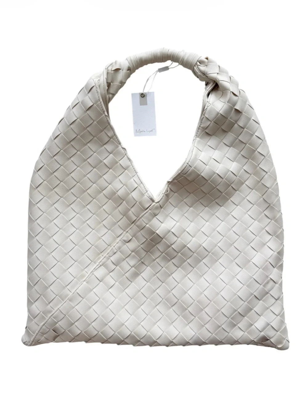 NWT Moda Luxe Harley Hobo Bag Ivory